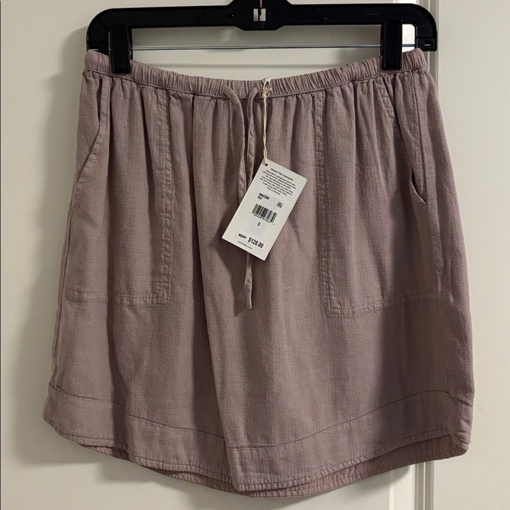 NWT Splendid brown cargo skirt size Small